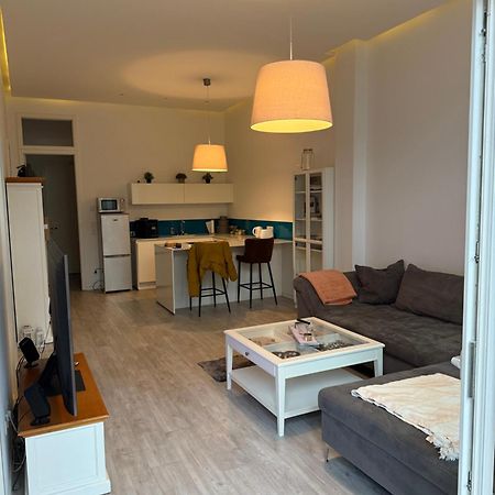 Relax-Wohnung Mit Balkon Ueber Die Weisse Elster Leipzig Exterior foto